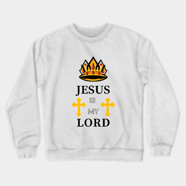 Jesus Is My Lord, Jesus Revolution Crewneck Sweatshirt by Mr.Dom store